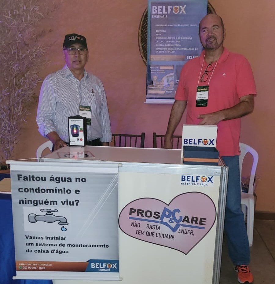 Engenheiros Reinaldo e Rodrigo